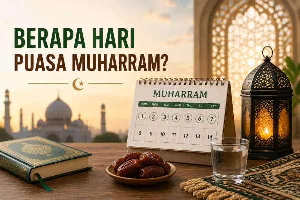 Hukum Puasa 1 Muharram dan Tradisi Nisfu Sya'ban: