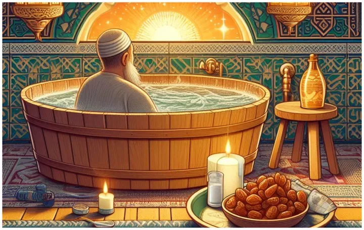 Niat Mandi Hadas Besar Lengkap Arab, Latin, dan Artinya