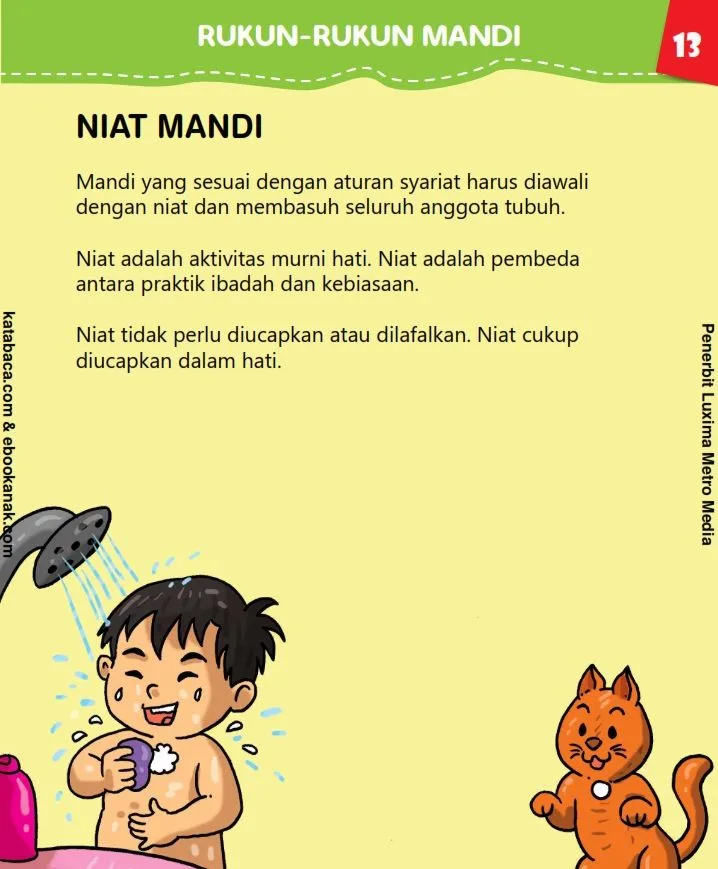 Memahami Rukun Mandi Wajib sebelum Melangkah ke Praktik
