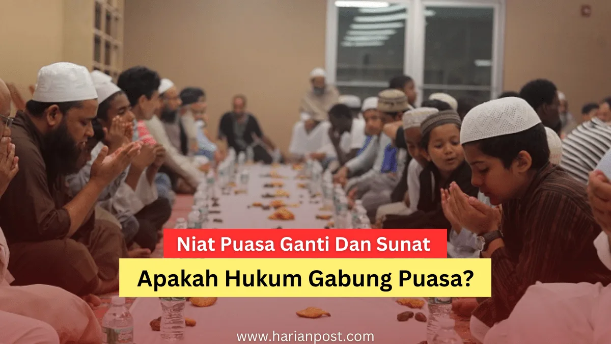 doa niat puasa ganti