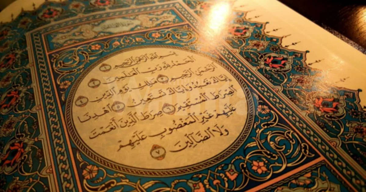 al fatihah untuk diri sendiri