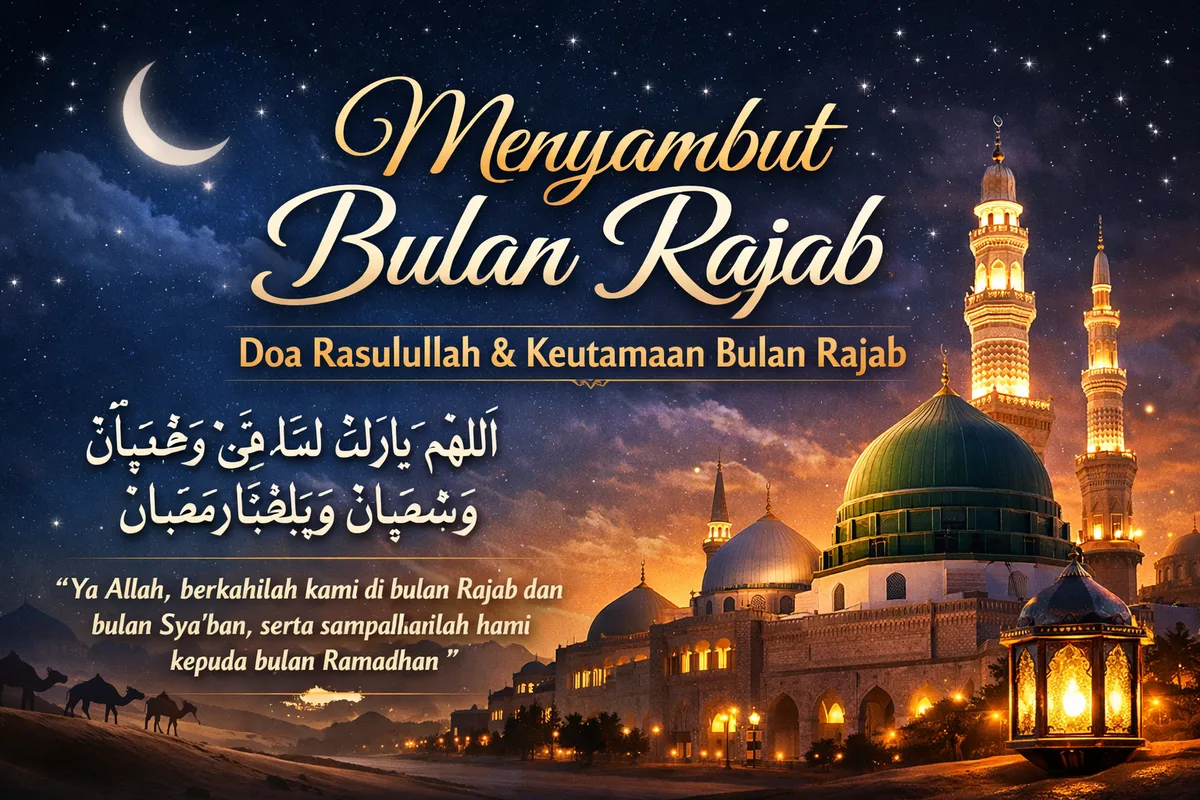 Kesalahan Umum dalam Membaca Doa Bulan Rajab