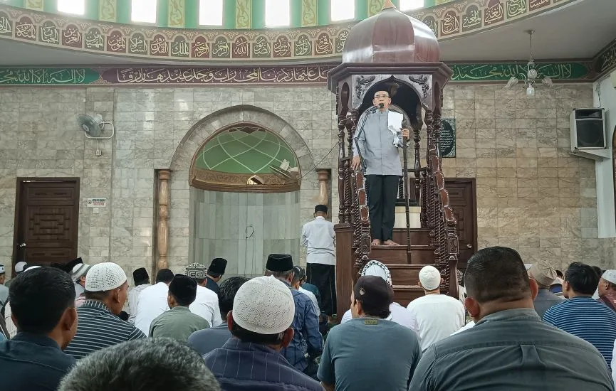 rukun khutbah