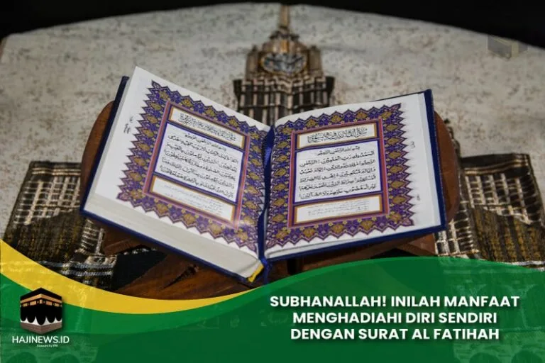 al fatihah untuk diri sendiri