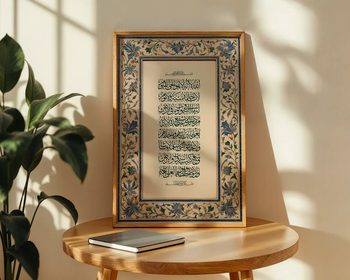 fungsi ayat kursi