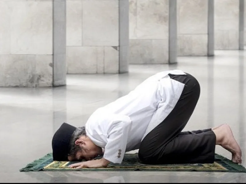 lupa sholat
