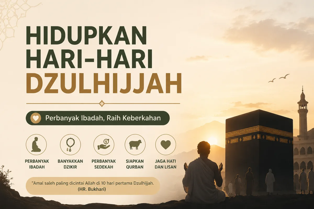 dzulhijjah: Merangkum Esensi dan Langkah Lanjutan