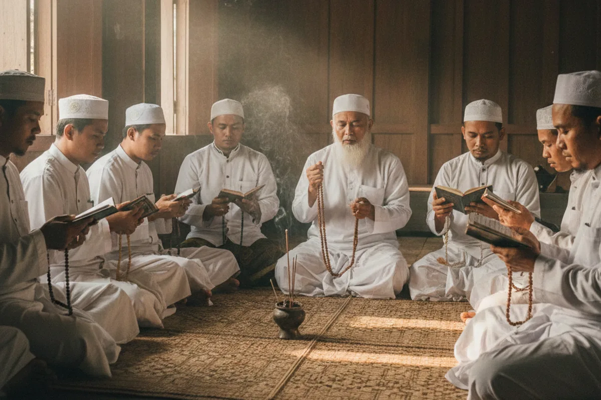 bacaan tahlil: Adab dan Kekeliruan yang Kerap Terjadi saat Membaca Tahlil
