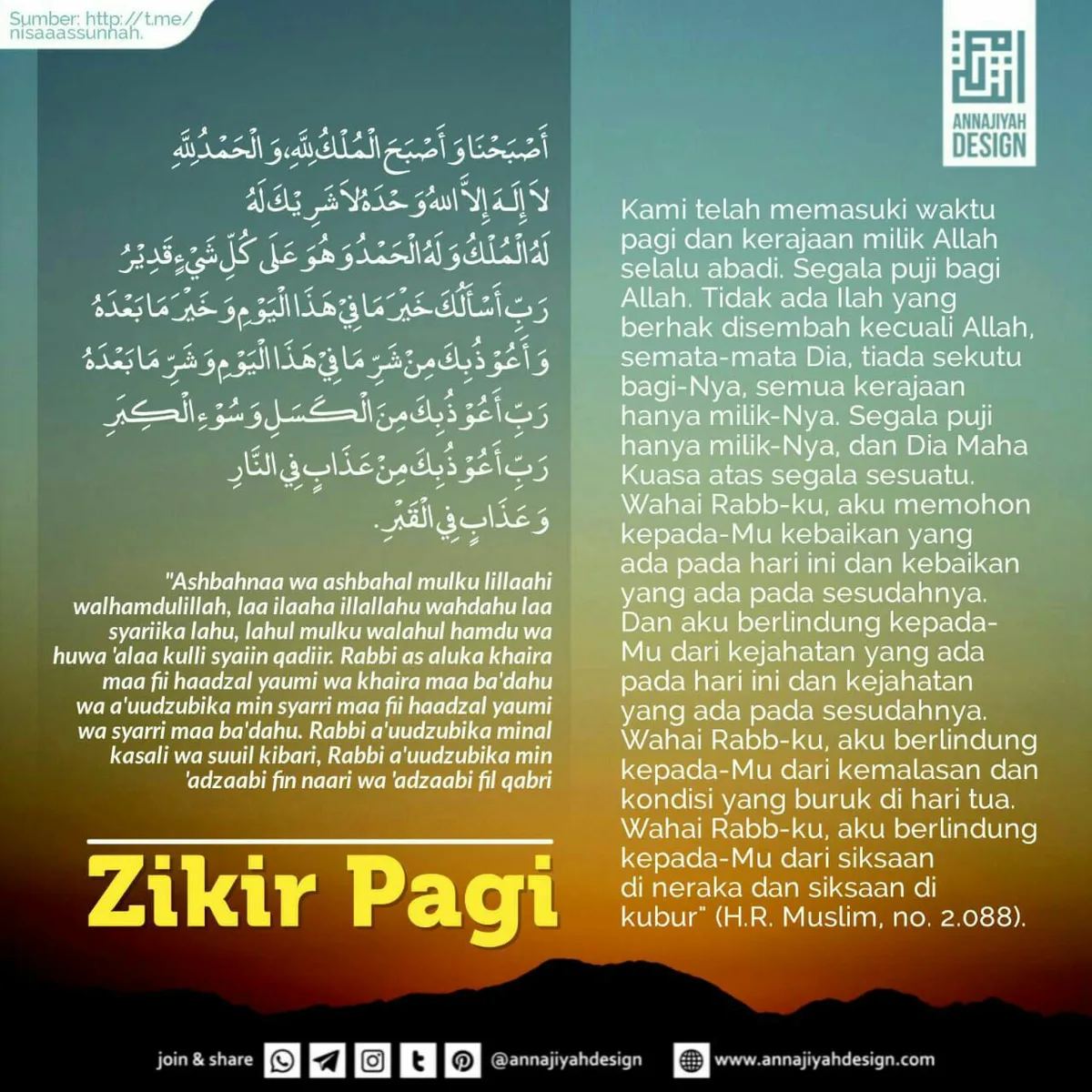 Dzikir Pagi Salaf: Warisan Ulama yang Tetap Relevan