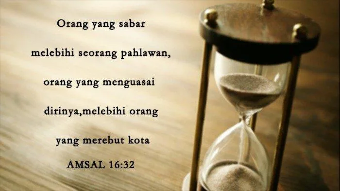 ayat tentang sabar - Menutup Perjalanan dengan Komitmen Kecil