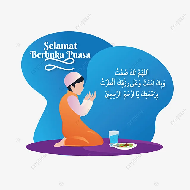 doa puasa ramadhan: Doa Berbuka Puasa: Arab, Latin, dan Artinya