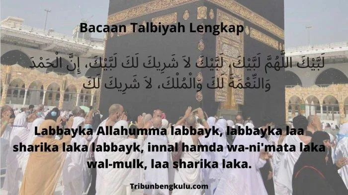 Perbedaan Bacaan Talbiyah Haji dan Umroh dalam Praktik