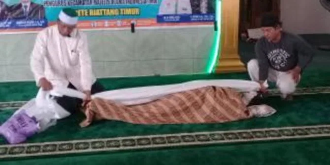niat memandikan jenazah