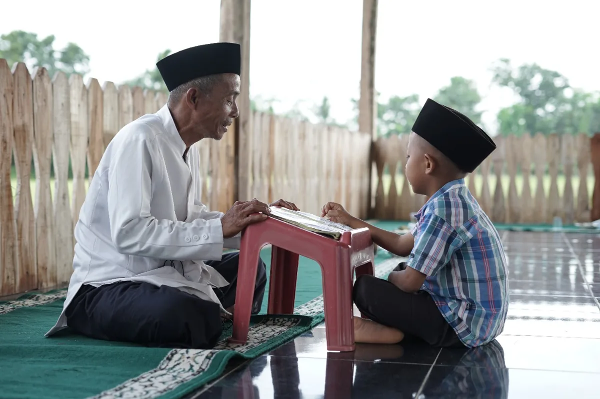 anak yatim dalam islam