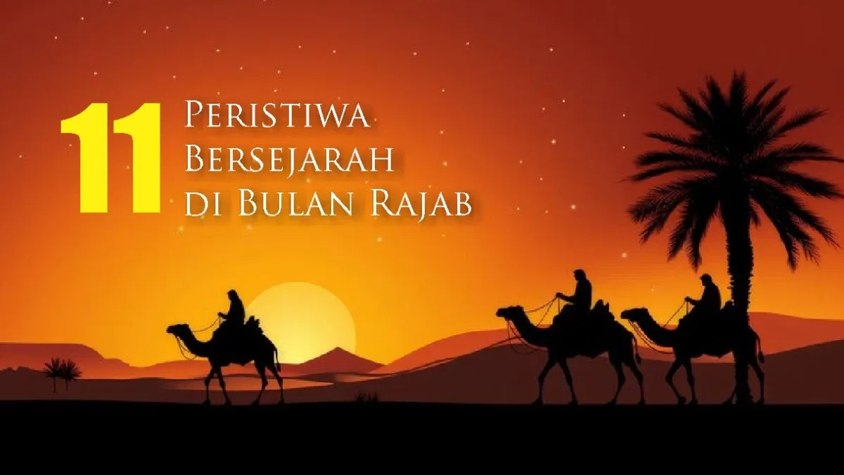 peristiwa bulan rajab