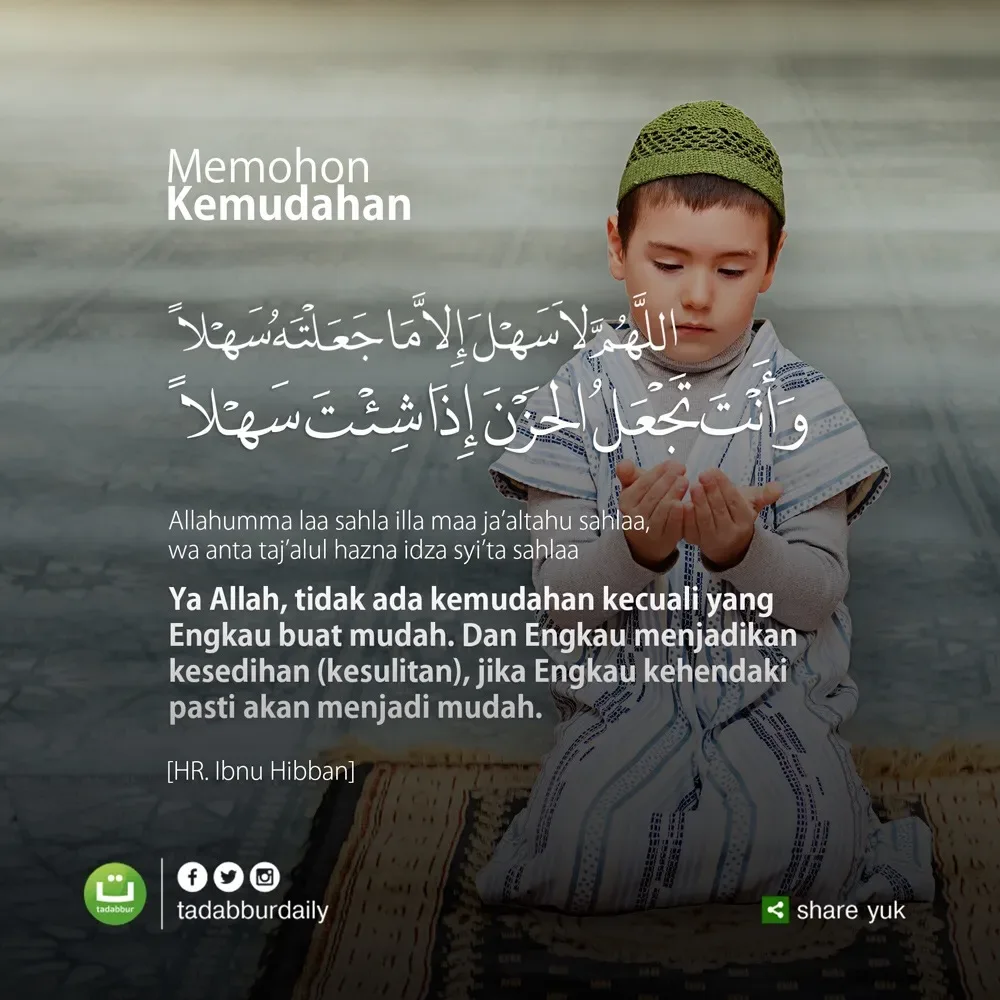 Mengapa Doa Diberi Kemudahan Disebut juga Doa Nabi Musa