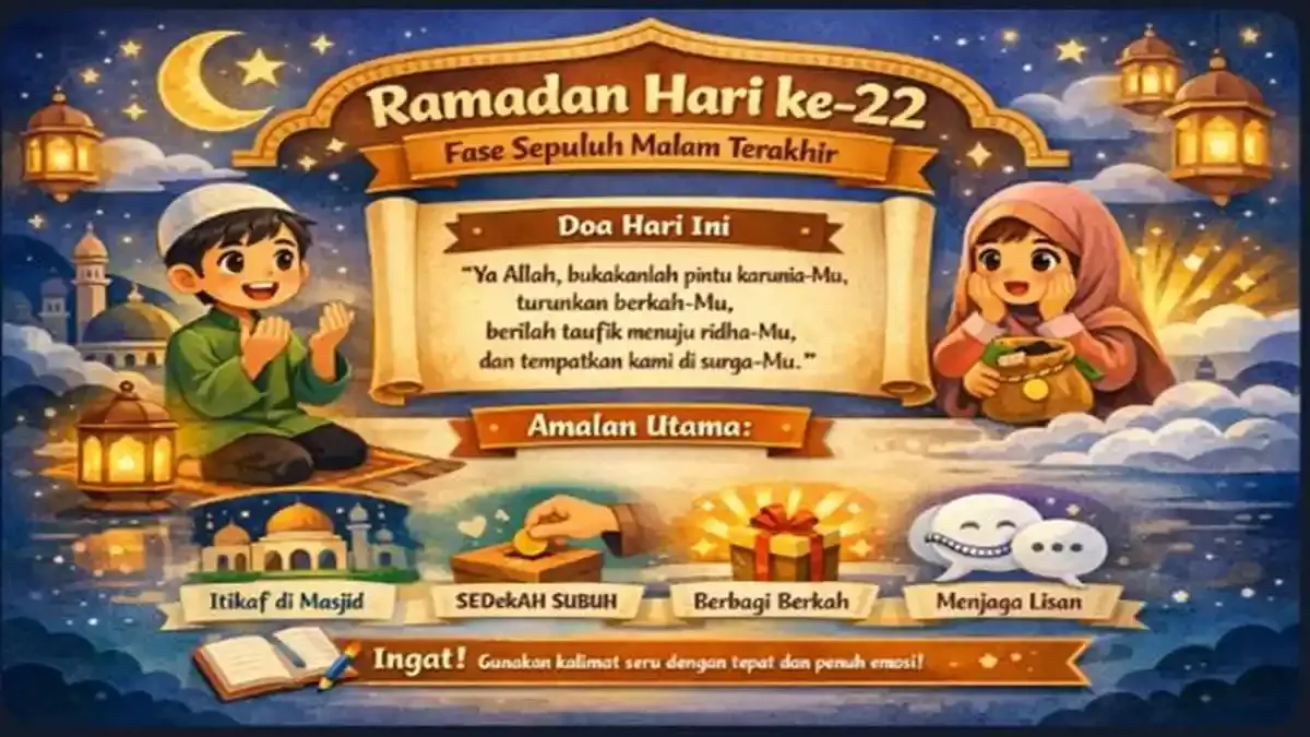 Kesalahan Umum dalam Mengamalkan Doa Puasa Ramadhan