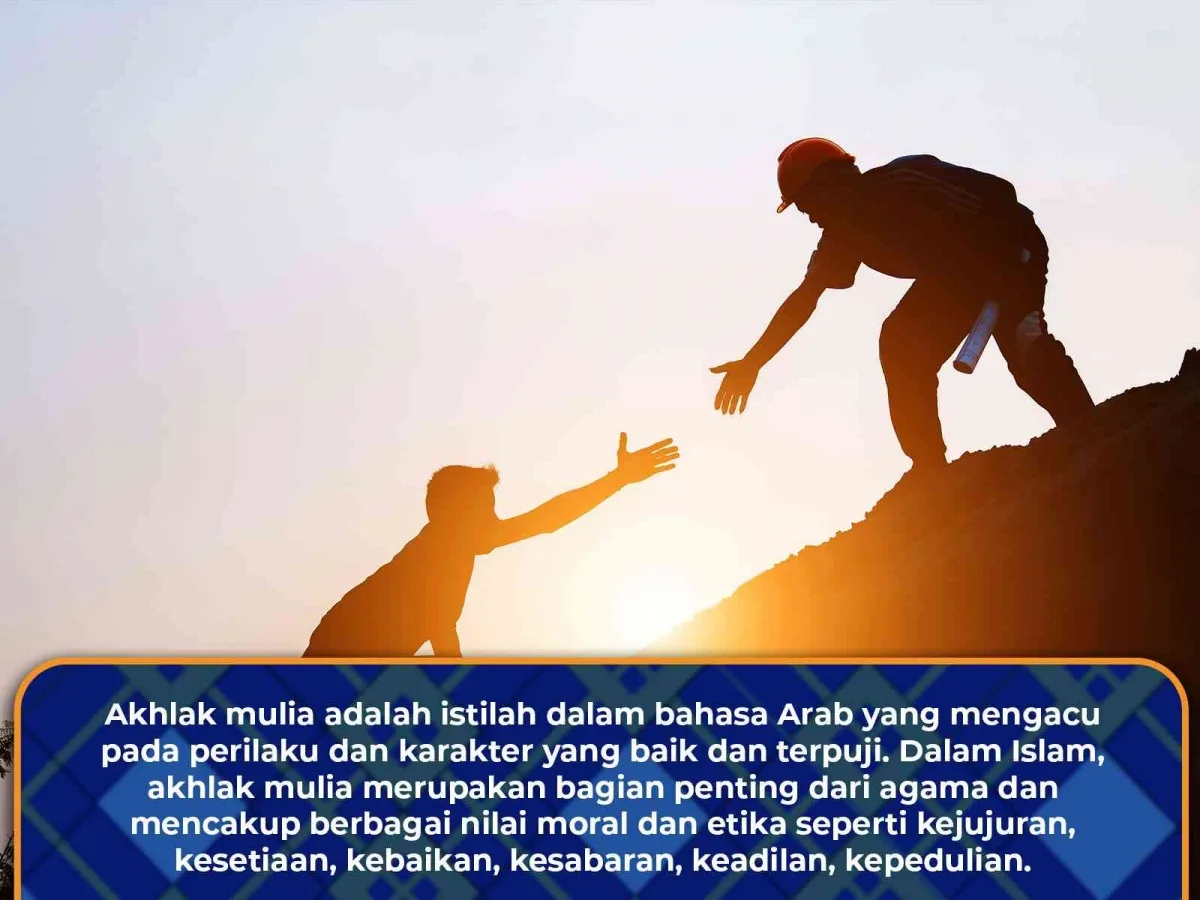 Kategori Materi Khutbah tentang Akhlak yang Bisa Dipilih