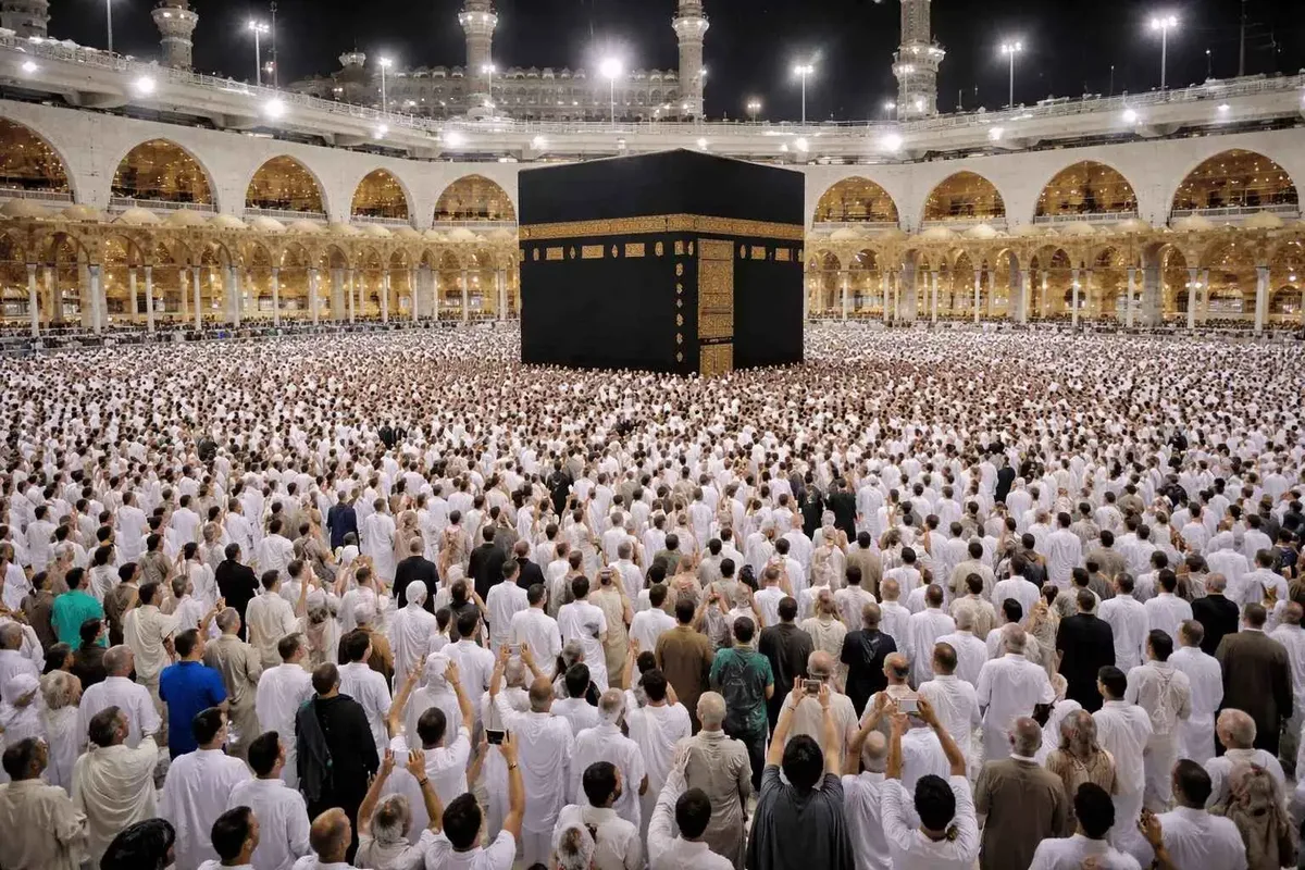 haji rukun islam
