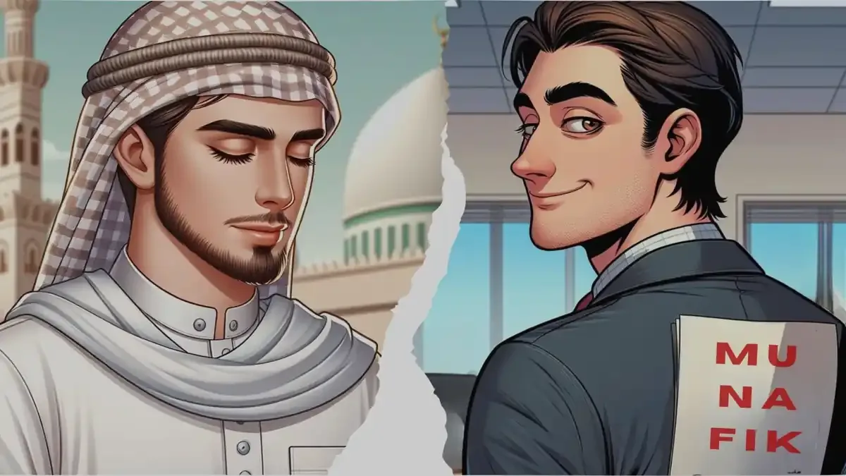 ciri orang munafik - Bagaimana Al-Qur'an Menyebut Sifat Munafik?