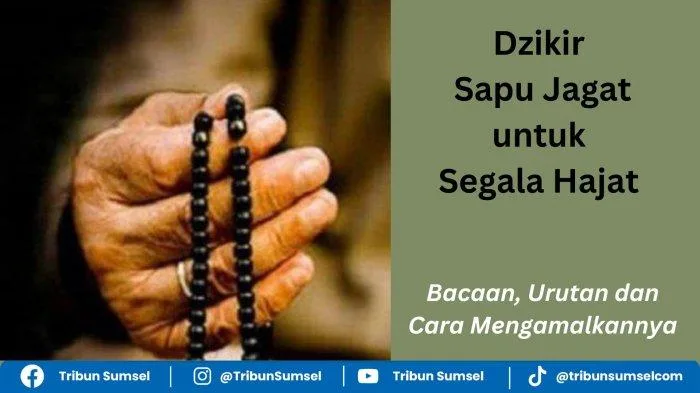 dzikir setelah hajat