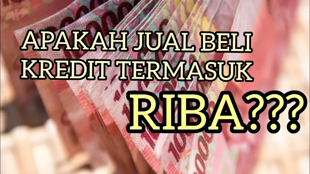 Sudahkah Anda Memahami Kredit dan Riba Tata Cara dengan