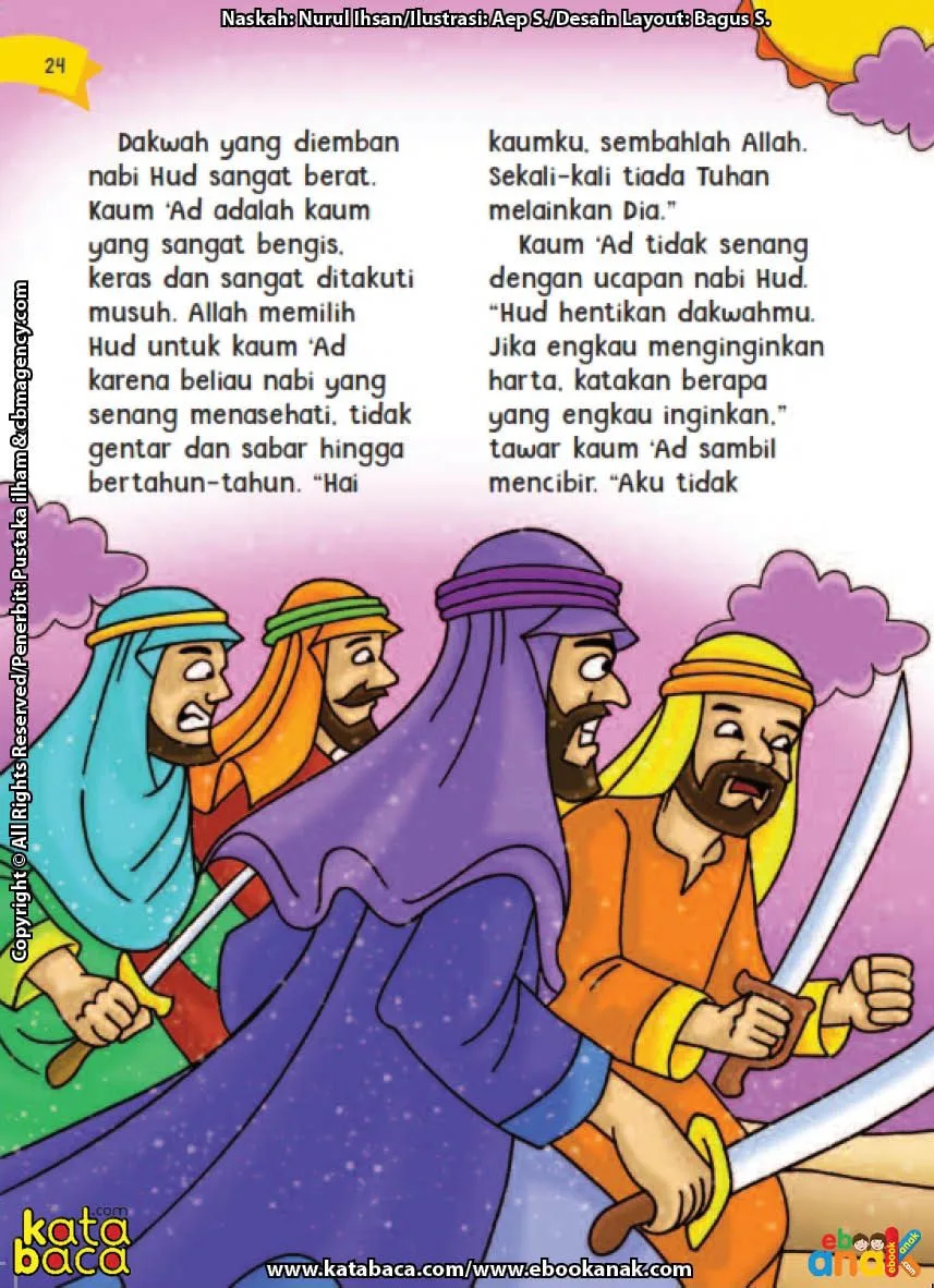 kisah nabi hud - Argumen Nabi Hud: Dialog Logis yang Diabaikan