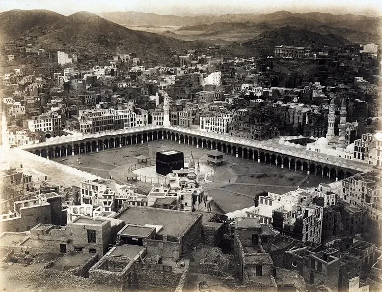 sejarah kota makkah - Perkembangan Makkah dari Masa ke Masa