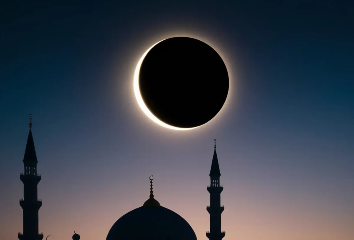 sholat gerhana