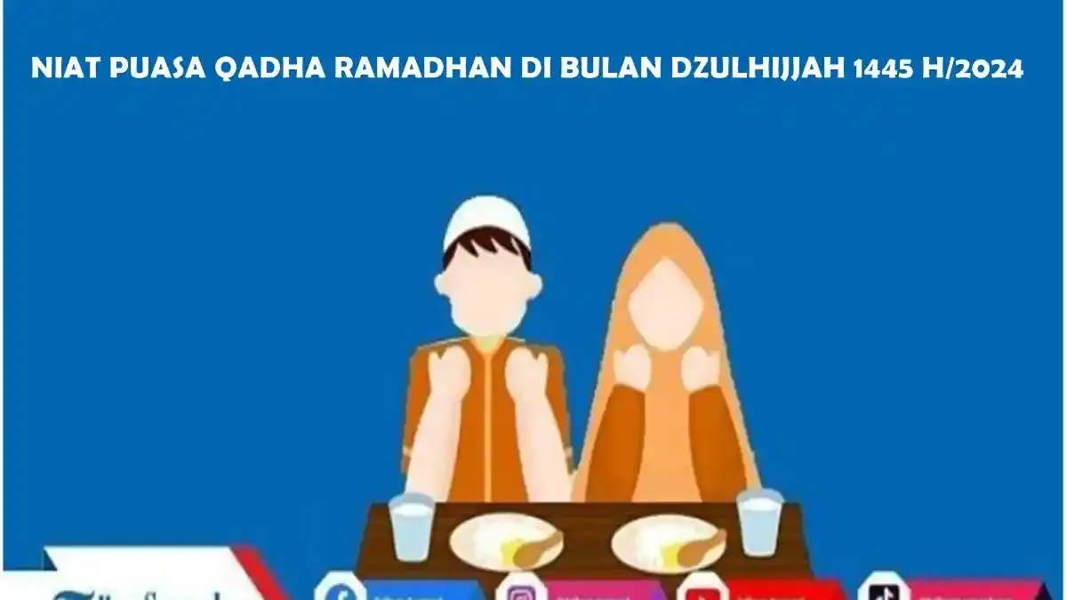 doa niat puasa qadha