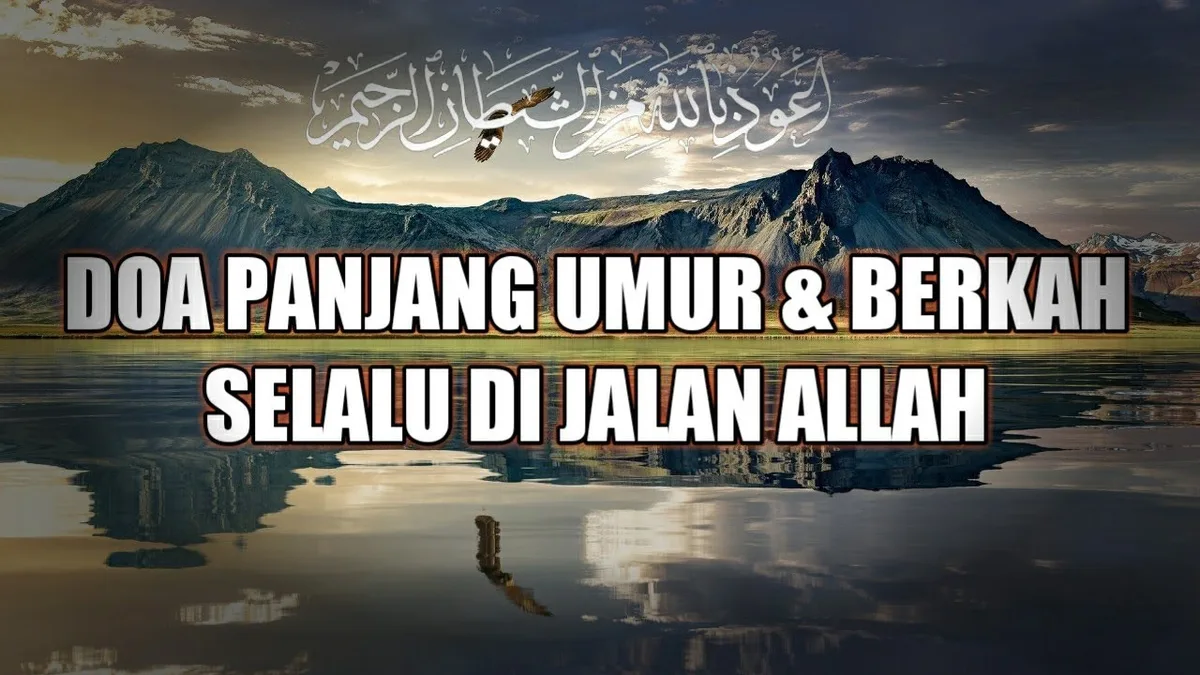 Makna Berkah dalam Doa Panjang Umur Berkah