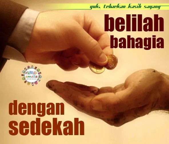 syarat sedekah