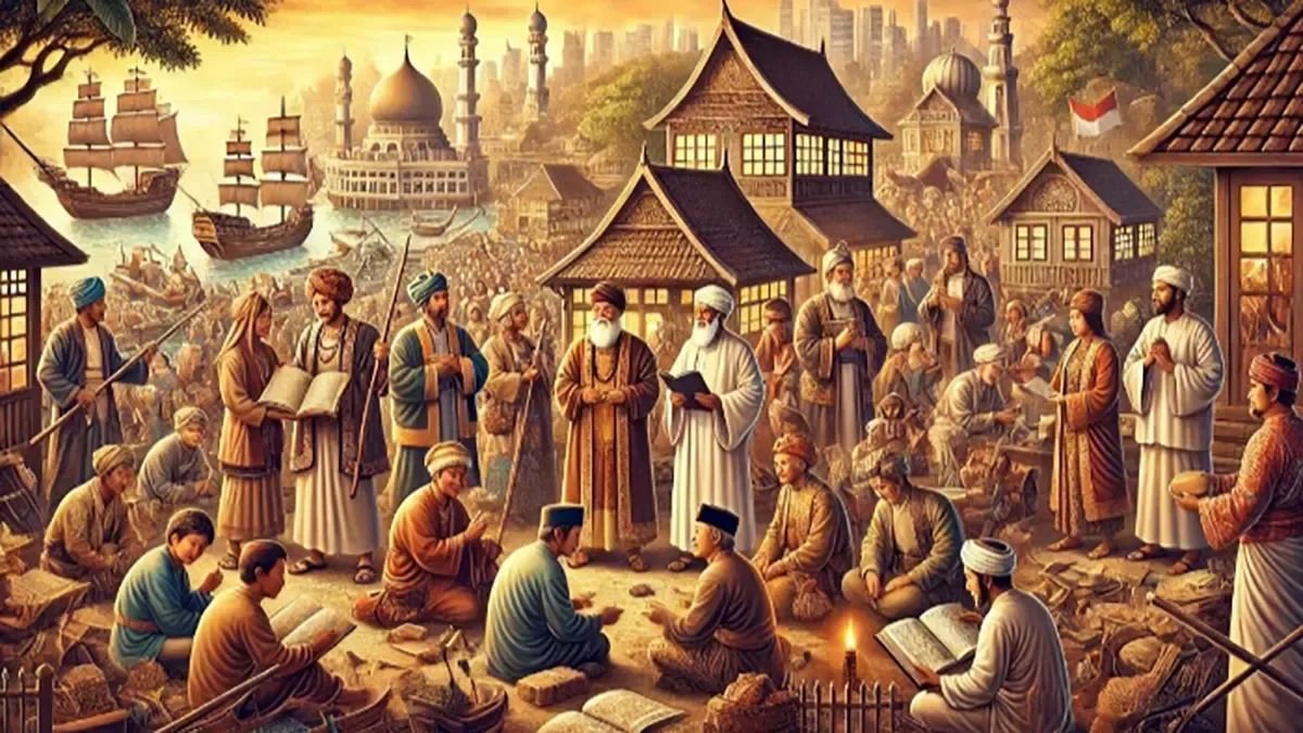 Tabel Ringkasan: Istilah Kunci dalam Agama Islam