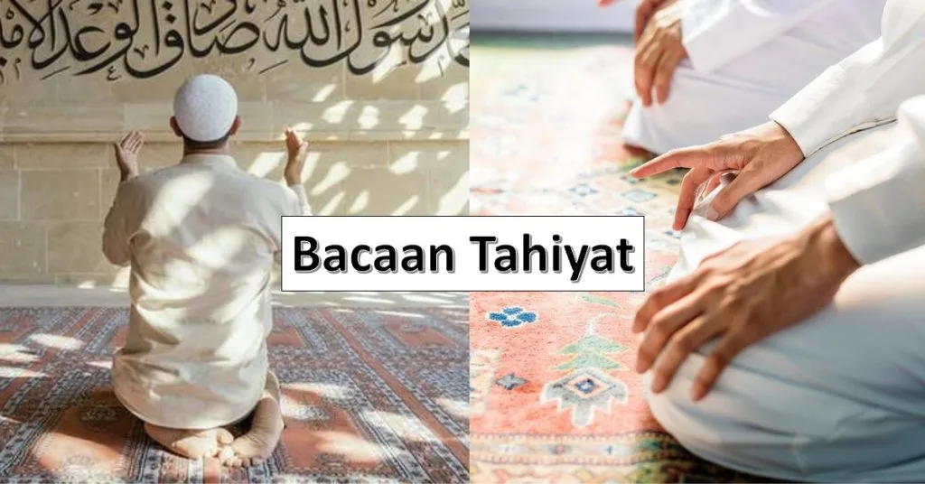 bacaan tahiyat akhir