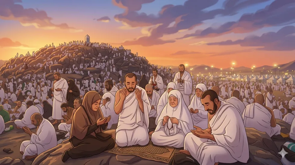 keutamaan hari arafah
