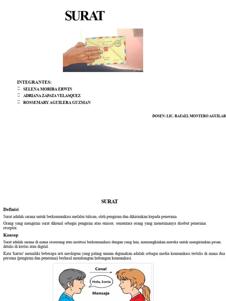 surat pendek - Menutup Perjalanan dengan Semangat Baru