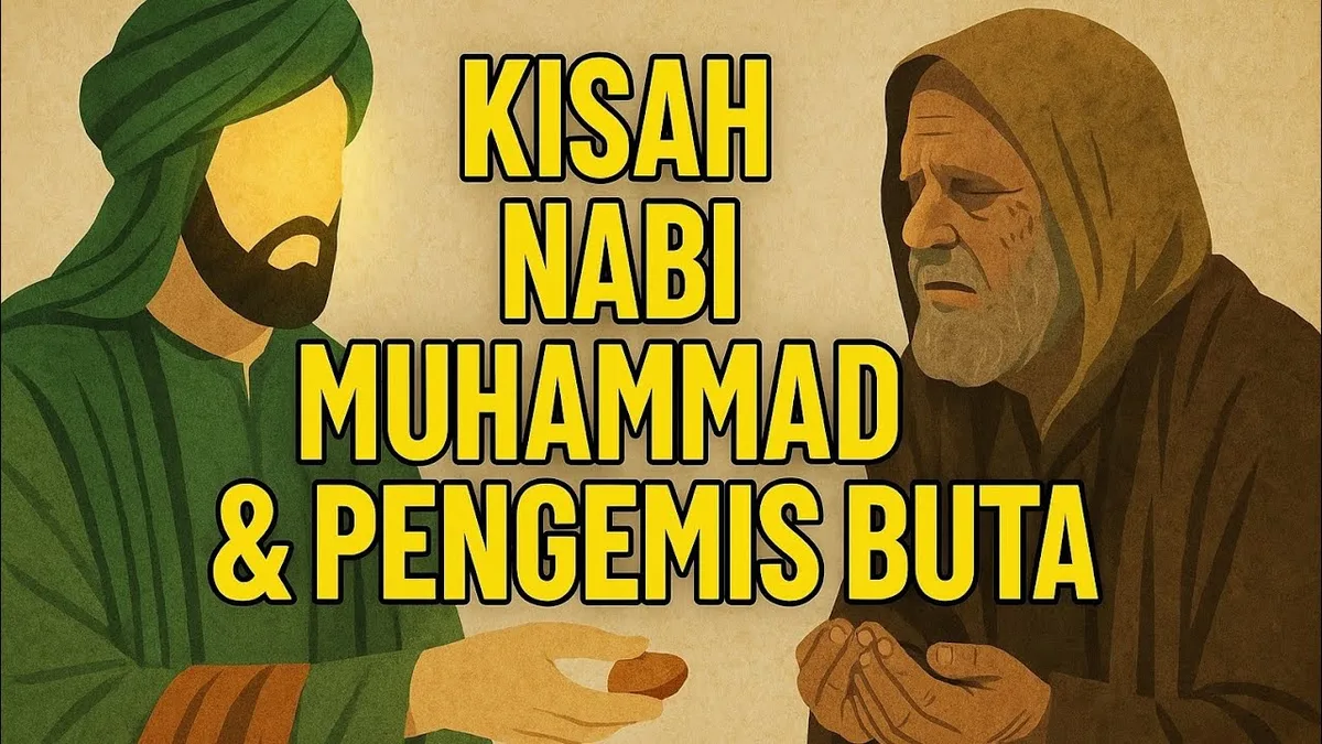 kisah nabi muhammad dan pengemis - Kesalahan Umum dalam Menceritakan Kisah Nabi Muhammad dan
