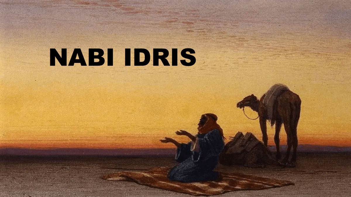 kisah nabi idris: Perbandingan Ringkas Nabi-Nabi Awal dalam Satu Tabel