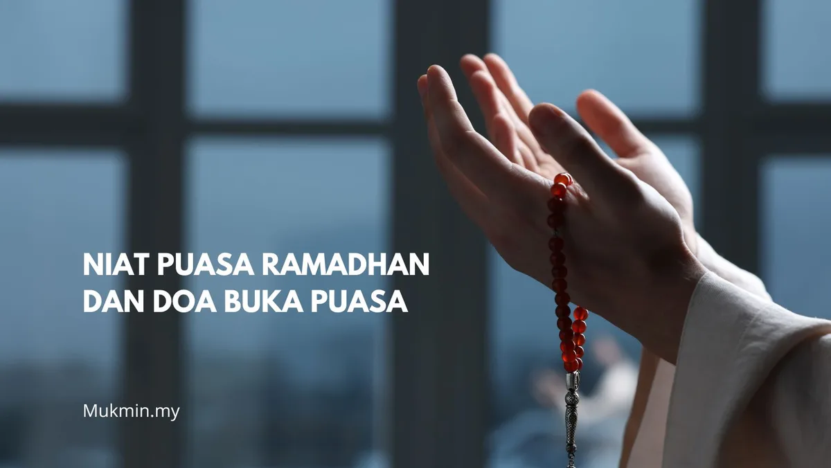 doa niat puasa ganti