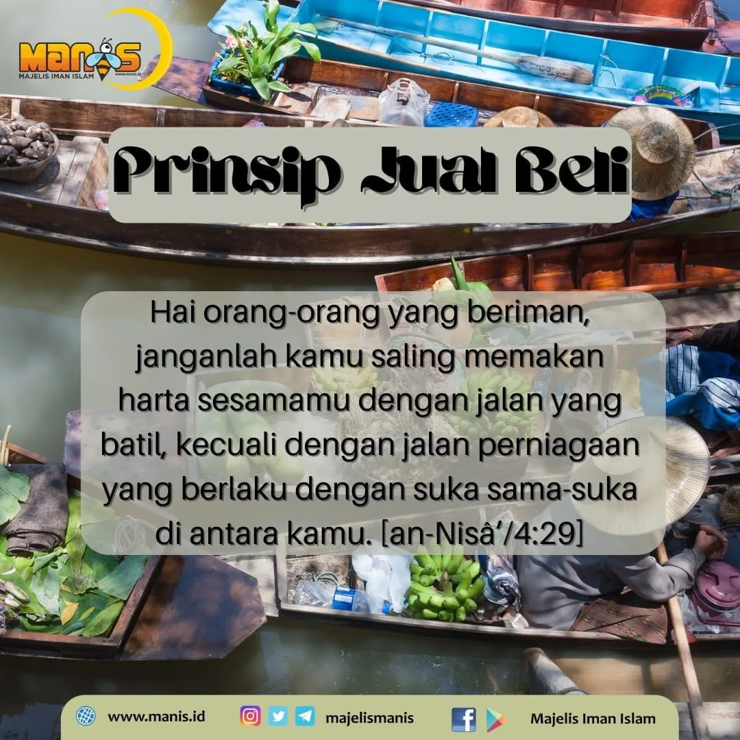 Menghubungkan Prinsip Jual Beli dengan Topik Lanjutan