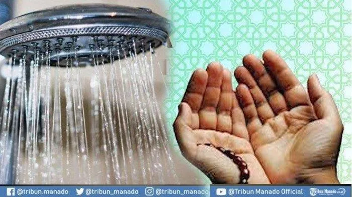 urutan mandi wajib