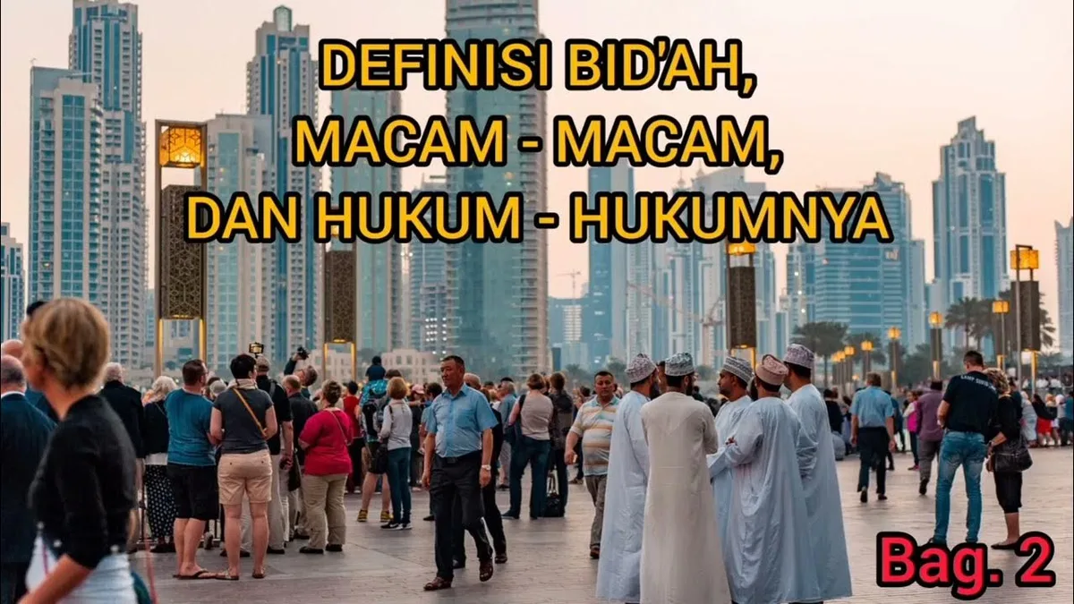 Pandangan Empat Mazhab tentang Hukum Bid'ah