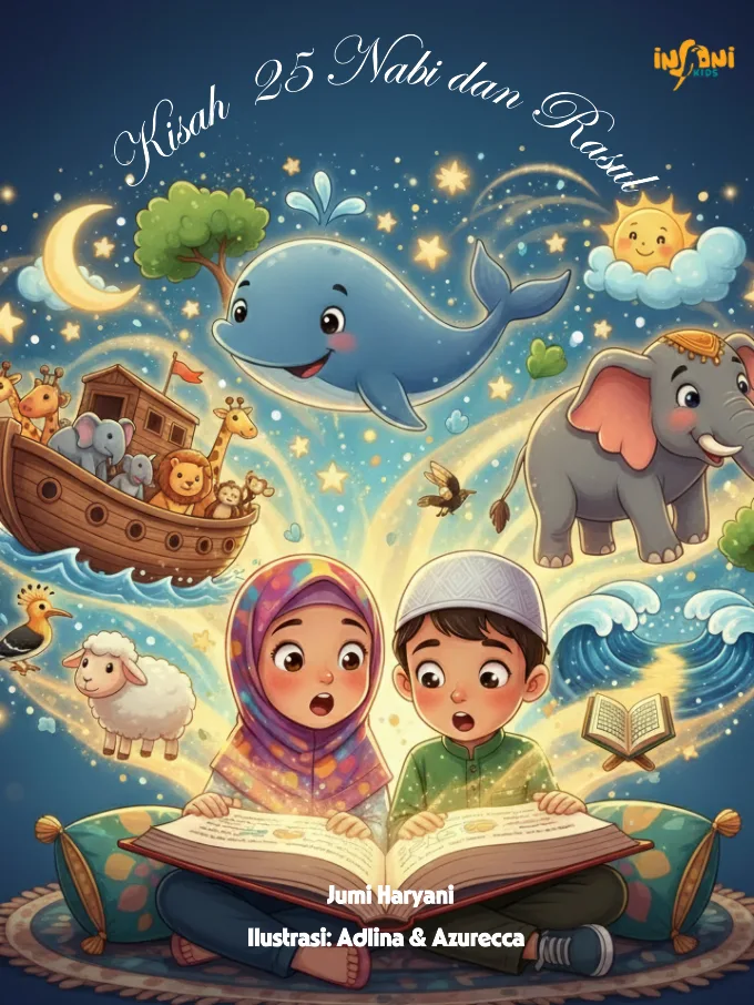Kisah 25 Nabi dari Adam Hingga Muhammad