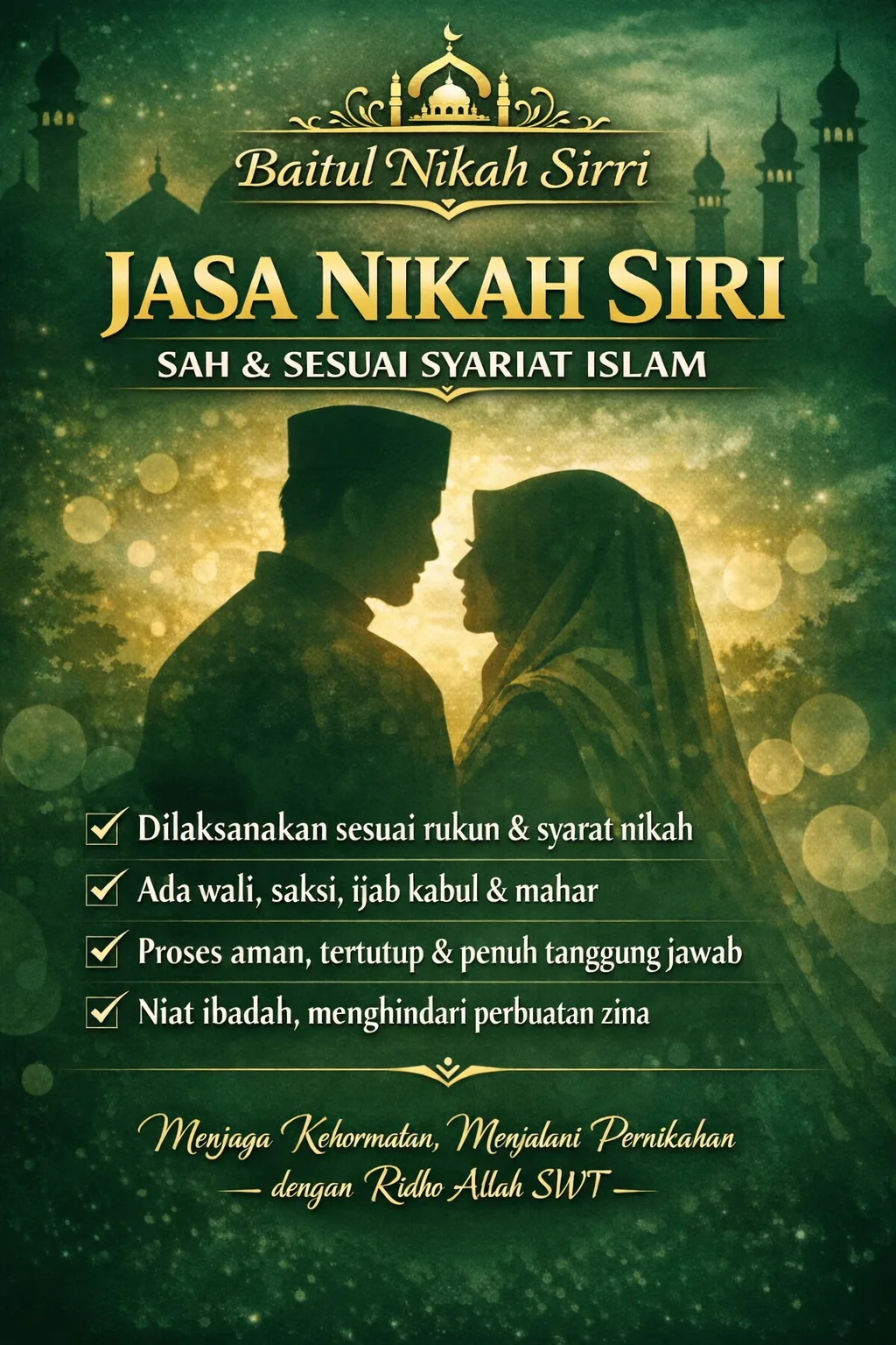syarat nikah siri