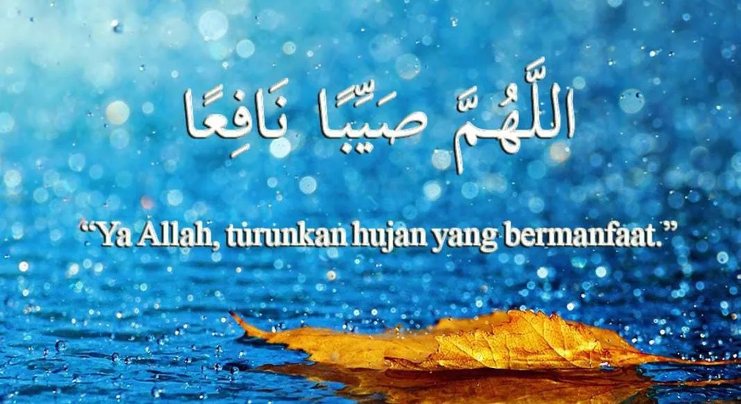 doa menghentikan hujan