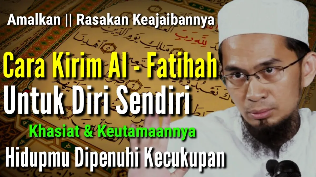 mengirim al fatihah: Mitos dan Anggapan Keliru yang Beredar di Masyarakat