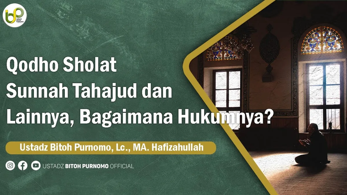 hukum mengqodho sholat: Dalil Hadis tentang Mengqodho Sholat yang Terlewat