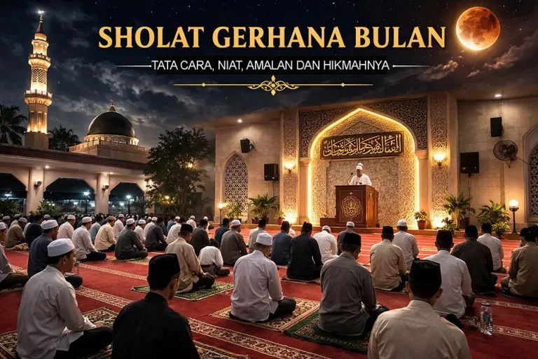 hukum sholat gerhana
