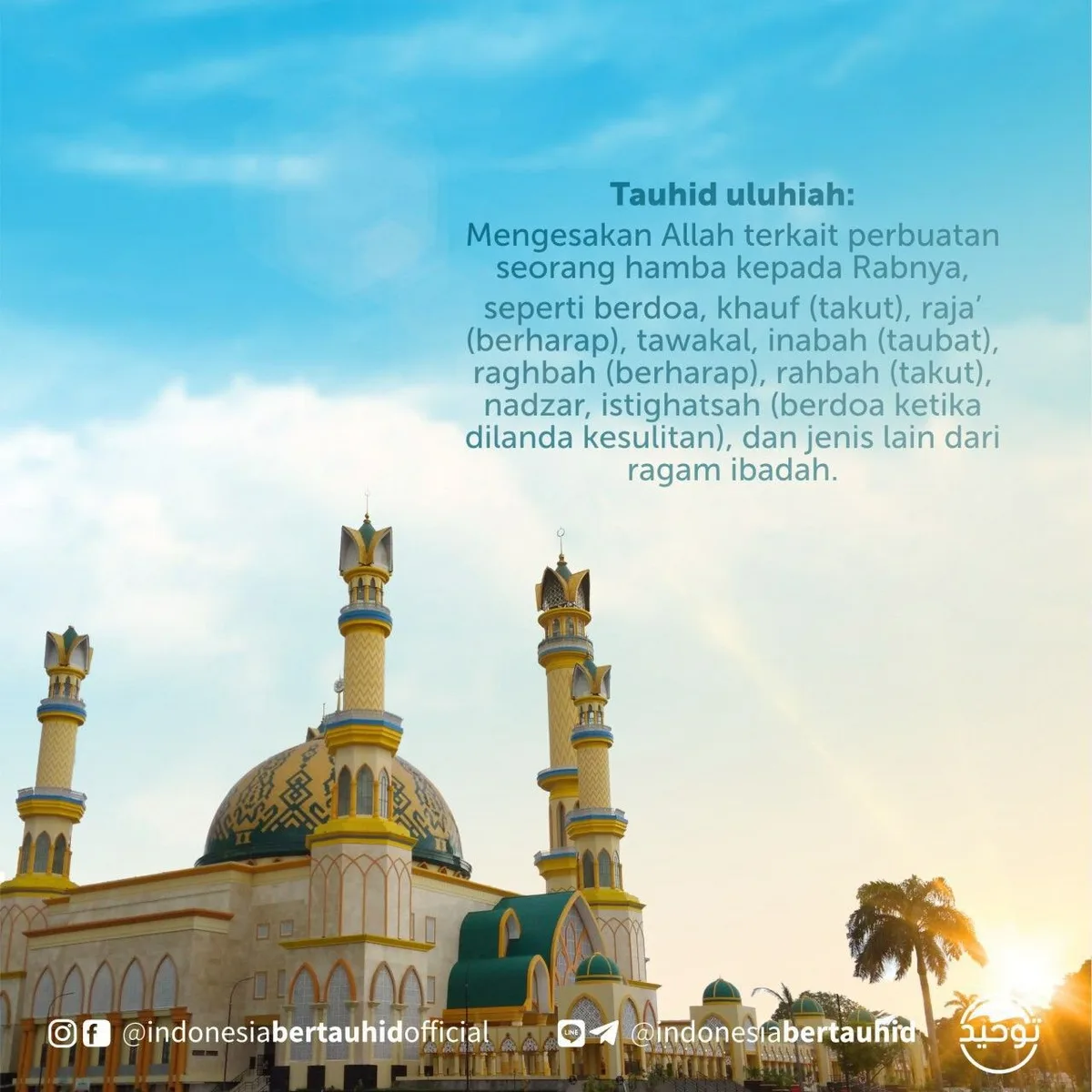 tawakal dan doa