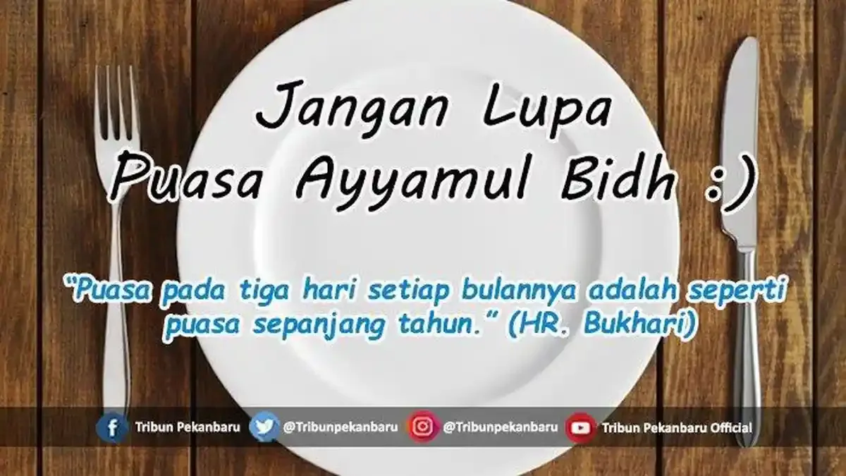 hukum puasa ayyamul bidh